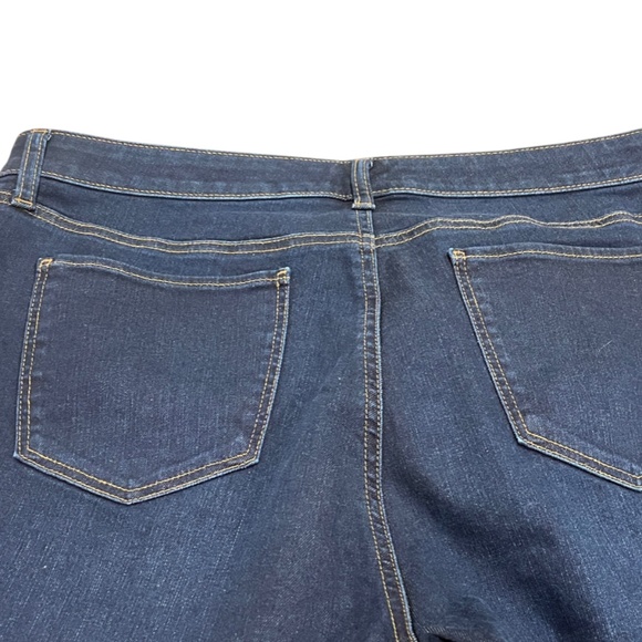 Talbots Flawless Slim Ankle Denim Jeans - Size 14 - Picture 2 of 4